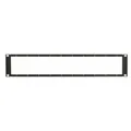 DAP 2 HE Rackblende f. Modulsystem 10 Segmente MP-1