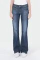 M.O.D Miracle of Denim Marry Flared Jeans Damen Focus Blue