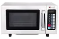 Beeketal Profi Gastro Mikrowelle Premium | 1000W | Edelstahl | Keramikboden ohne Drehteller | Touch-Display | Gewerbe-Mikrowellengerät | Modell MW-25 oder MW-34 wählbar (MW-25 Premium)