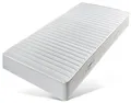 Visco-Matratze DI QUATTRO "Matratze Boxspringlook, integrierter Topper, in 90x200 cm erhältlich" Gr. 24, weiß, B:90cm H:30cm L:200cm