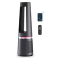 Rowenta QU5072 Eclipse Connect 3-in1 Luftreiniger schwarz 2000 W (50 m²) (1830008957)