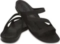 Crocs Swiftwater Sandalen Damen black black 38-39