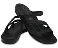 Crocs Sandalen Swiftwater schwarz/schwarz Damen