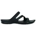 CROCS SWIFTWATER SANDAL W - Uni., black/black (W8 / 38-39 EU)