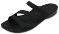 Crocs Herren Swiftwater Sandal W Sandalen, Black/Black, 38/39 EU