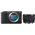 Sony Alpha ZV-E1 mit FE 28-60mm F4-5.6 | 200 € Cashback sichern ZVE1LBDI.EU