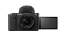 Sony ZV-E1 Content Creation Vollformatkamera mit 28-60 mm Objektiv (4K60p, 12,2 Megapixel, 5 Achsen- und Digitale Stabilisierung)