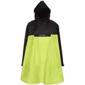 VauDe Unisex Valero Fahrrad-Regenponcho - L - neon yellow/black