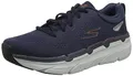 Skechers Herren Max Cushioning Premier Perspective Road Running Shoe, Blau, 45 EU