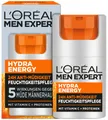 L'ORÉAL PARIS MEN EXPERT Gesichtsgel HYDRA ENERGY 24H ANTI-MÜDIGKEIT FEUCHTIGKEITSPFLEGE, hilft bei müder Haut, feuchtigkeitsspendend