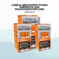 3x L'Oréal Men Expert Hydra Energetic 24H Feuchtigkeitspflege
