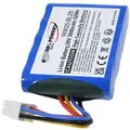 Akku für Landxcape LX835 LX992 Mähroboter 20V 2500mAh/50Wh Li-Ion Schwarz