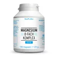 Magnesium 8fach Komplex 400 mg Kapseln 180 St
