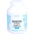 MAGNESIUM 8fach Komplex 400 mg Kapseln 180 St PZN 16793445