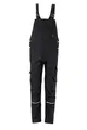 Planam Norit Herren Latzhose schwarz schwarz Modell 6520 Größe 50