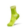 Rollerblade KIDS SOCKS, Inline-Skate Socken für Jungen, Sportsocken für Kinder Unisex, Grün, S (35-38)