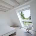 VELUX Dachfenster Lichtlösung GGU GIU LICHTBAND Kunststoff weiß THERMO Schwingfenster, 78x98/92 cm (MK04)