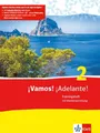 ¡Vamos! ¡Adelante! 2: Trainingsheft mit Mediensammlung 2. Lernjahr (¡Vamos! ¡Adelante! Ausgabe 2. Fremdsprache ab 2014)
