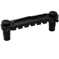 Musiclily Pro 52,5mm Wraparound Steg Bridge Intonierbar Brücke für Epiphone Les Paul Junior LP Style E-Gitarre,Schwarz
