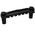 Musiclily Pro Black 52.5mm Wraparound Bridge Tailpiece For Epiphone LP Guitar