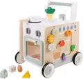 CHIC2000 Lauflernwagen Activity-Walker, Holz-Spielküche