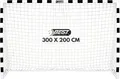 Best Sporting Fußballtor Soccer 300 x 200 x 90 cm, schwarz-weiß