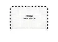 Best Sporting Fußballtor Soccer 300 x 200 x 90 cm, schwarz-weiß