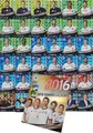 REWE EM 2016 DFB Sammelkarten komplett 1-36 GLITZER + Sammelalbum