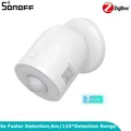 SONOFF SNZB-03P ZigBee kabelloser Bewegung Sensor melder Smart Home Szenen Alarm
