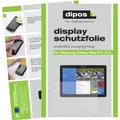 dipos I 2X Schutzfolie matt kompatibel mit Samsung Galaxy Note Pro 12.2 Folie Displayschutzfolie