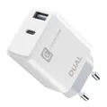 CellularLine Dual Port Travel Charger 20W White (60015) #1907323