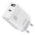 CELLULAR LINE Dual Charger Schnellladegerät Apple 20 W, Weiß