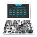 23 wert 300 Stück Elektrolytkondensator Set, Aluminium Kondensatorbank, Einsc...