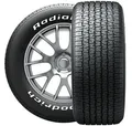 Sommerreifen BFGoodrich 205/70 R14 93S RADIAL T/A OWL