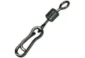 Solvkroken Fishing Schnurverbinder Solvkroken Extreme Snap Wirbel - 10 Angelwirbel, (1-St)