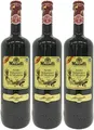 Mazzetti Aceto Balsamico di Modena IGP Tino Tipico (3 x1 Liter) - Balsamessig aus Modena