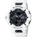 CASIO G-SHOCK GBA-900-1AER Smartwatch, Armbanduhr,Herren,Bluetooth,Schrittzähler,digital, bis 20bar wasserd. weiß
