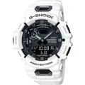 Uhr, G-Shock Damen, Weiss - Weiß/Schwarz