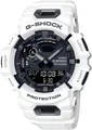 G-SHOCK Smartwatch "GBA-900-1AER", Armbanduhr,Herren,Bluetooth,Schrittzähler,digital, bis 20bar wasserd.) weiß
