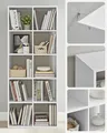 Regal Bücherregal Regalsystem Wandregal Aufbewahrung VASAGLE LBC168T14