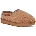 UGG TASMAN MAXI CURLY Hausschuh, Clog, Pantoffel, Mule mit gepolstertem Fußbett braun 37 EU (6 US)