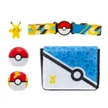 Pokémon Pikachu Clip ‘N’ Go Bandolier Set - 2-Inch Pikachu Battle Figure with Po