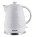 4897144673926 Maestro MR-073 Wasserkocher 1,2 l 1200 W Weiß Maestro