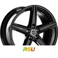Oxigin 18_E Concave Evolution black 9x20 ET28 - LK5/112 ML66.6 Alufelge schwarz