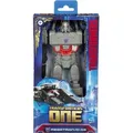 HASBRO - Transformers MV8 Mega Changer Figur Megatron, Arsch. - Schwarz/Rot/Silber