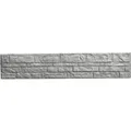 Betonzaun-Platte Fels 200 cm x 38,5 cm x 3 cm