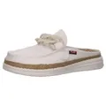 Fusion Clogs in weiss/weiss kombi, Gr. 39 - 39