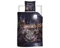 Aymax sprl Bettwäsche Harry Potter 140x200 cm + Kissenbezug 65x65 cm Kinderbett