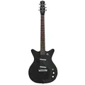 Danelectro Blackout 59 Black Metalflake E-Gitarre