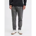 Jack & Jones Jogginghose JPSTACE CEASER STRUCTURE JOGGER grau M